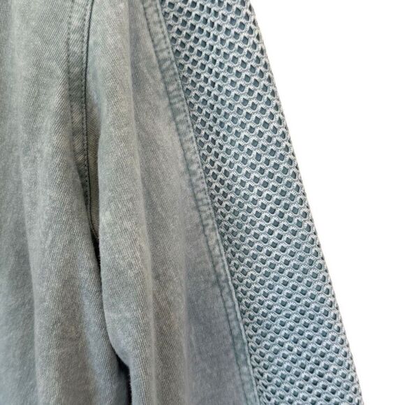 Vtg 80’s-90’s Produce Company Celery Green Acid Wash Jacket and pants L/XL Retro - Picture 3 of 16